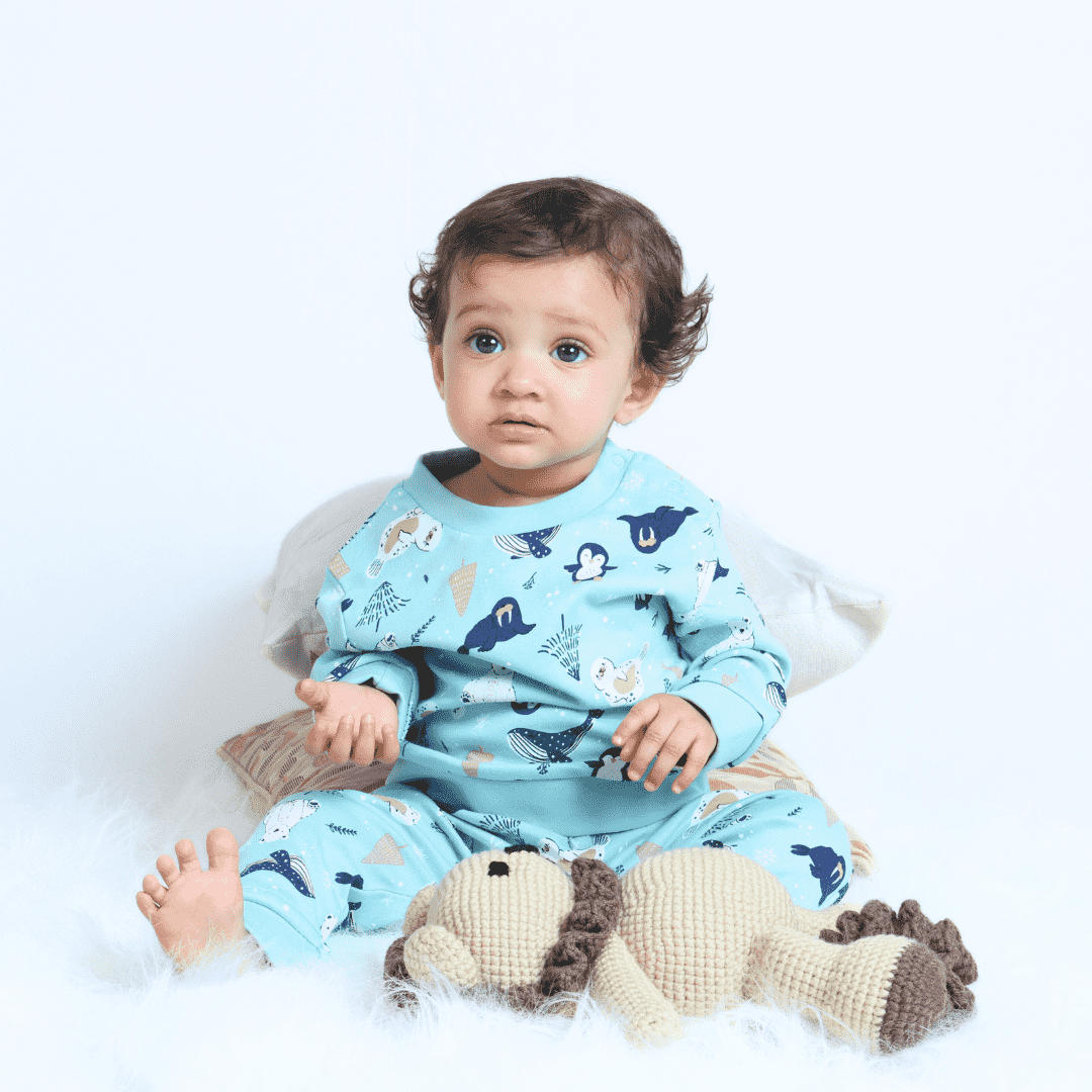 Arctic Wonders – 2 piece Lounge Coord-set